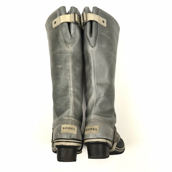 Sorel Slimpack Tall Equestrian Boots Sz 10.5 - Picture 4 of 7